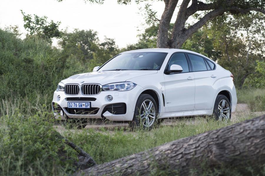 BMW X6 xDrive5.0i M Sport Package (ZA) '2015
